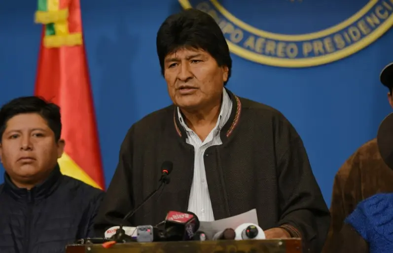 Evo Morales busca recuperar el poder con su quinta candidatura