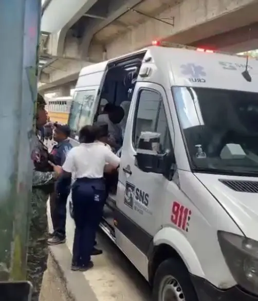 Trasladan al menos siete heridos al hospital Ney Arias tras choque Metro SD