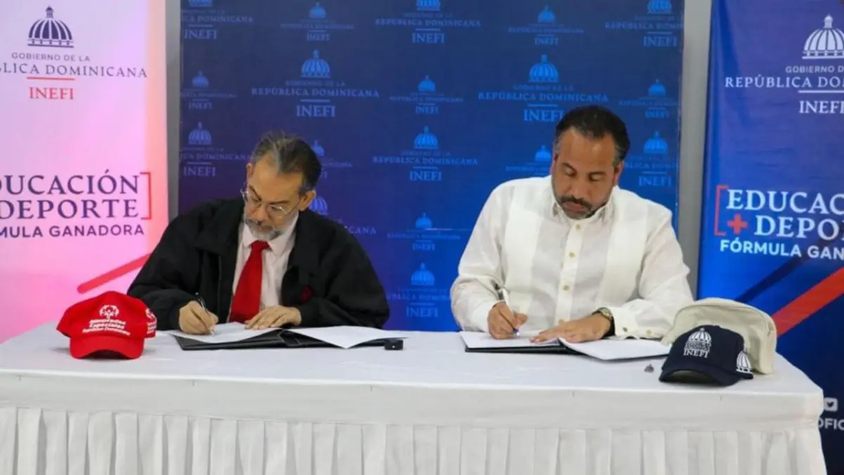 INEFI y Olimpíadas Especiales firman acuerdo interinstitucional
