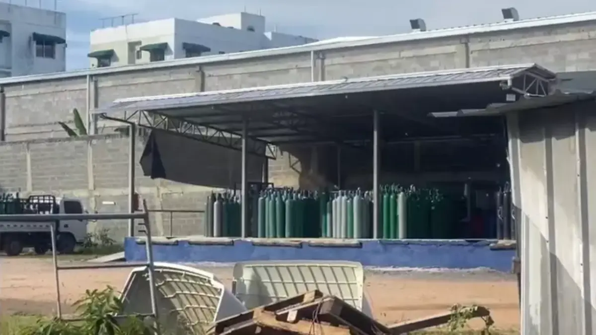 Una persona afectada tras explosión de supuesto cilindro en SDO