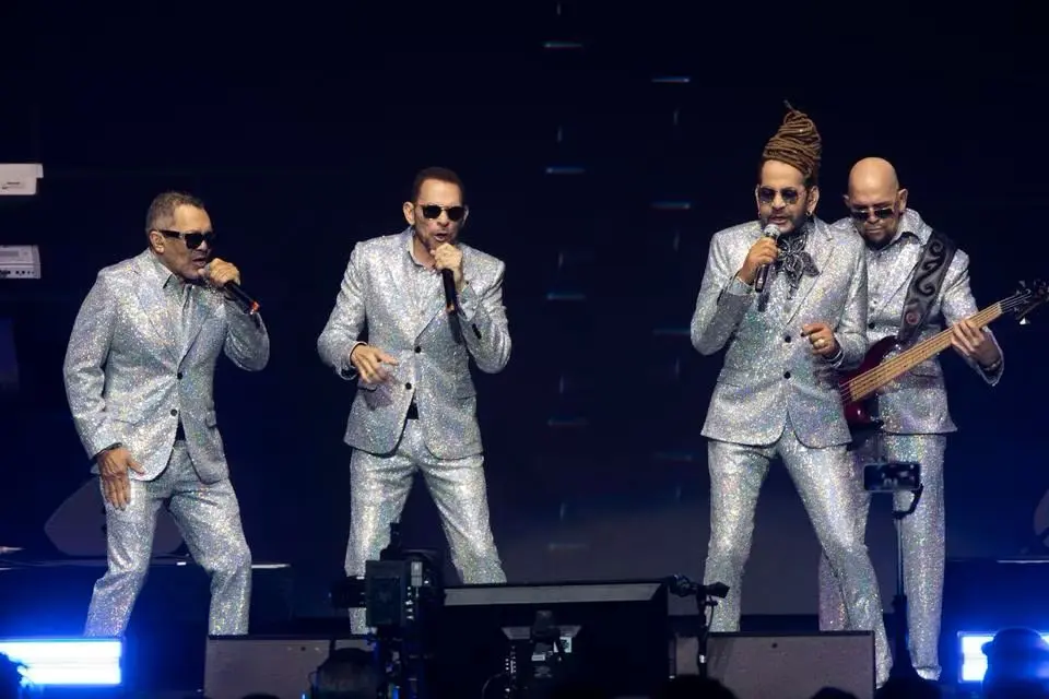 Los Hermanos Rosario llevaron su historia musical hasta El Coliseo de Puerto Rico