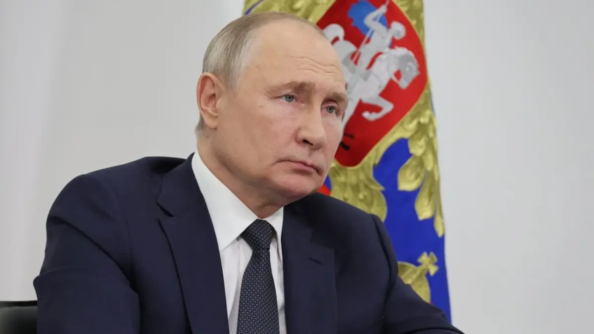 Putin: La contraofensiva ucraniana no está atascada, es un fracaso