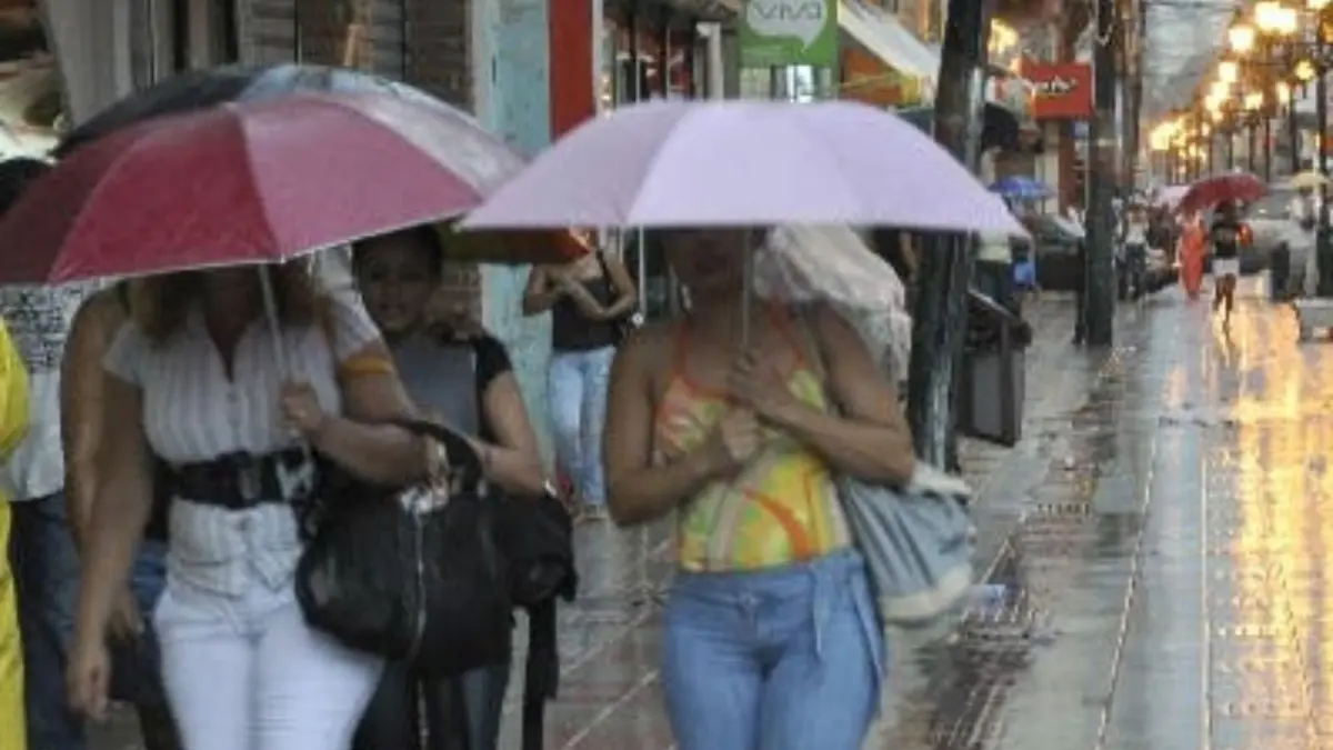 Pronostican aguaceros locales y tronadas en varias provincias