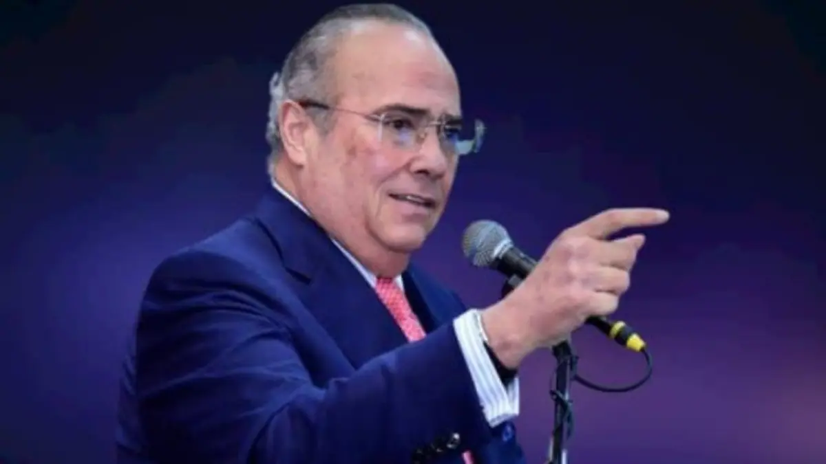 Respuesta de Mariotti a Homero, tras decir que Abinader ganaría con 60%