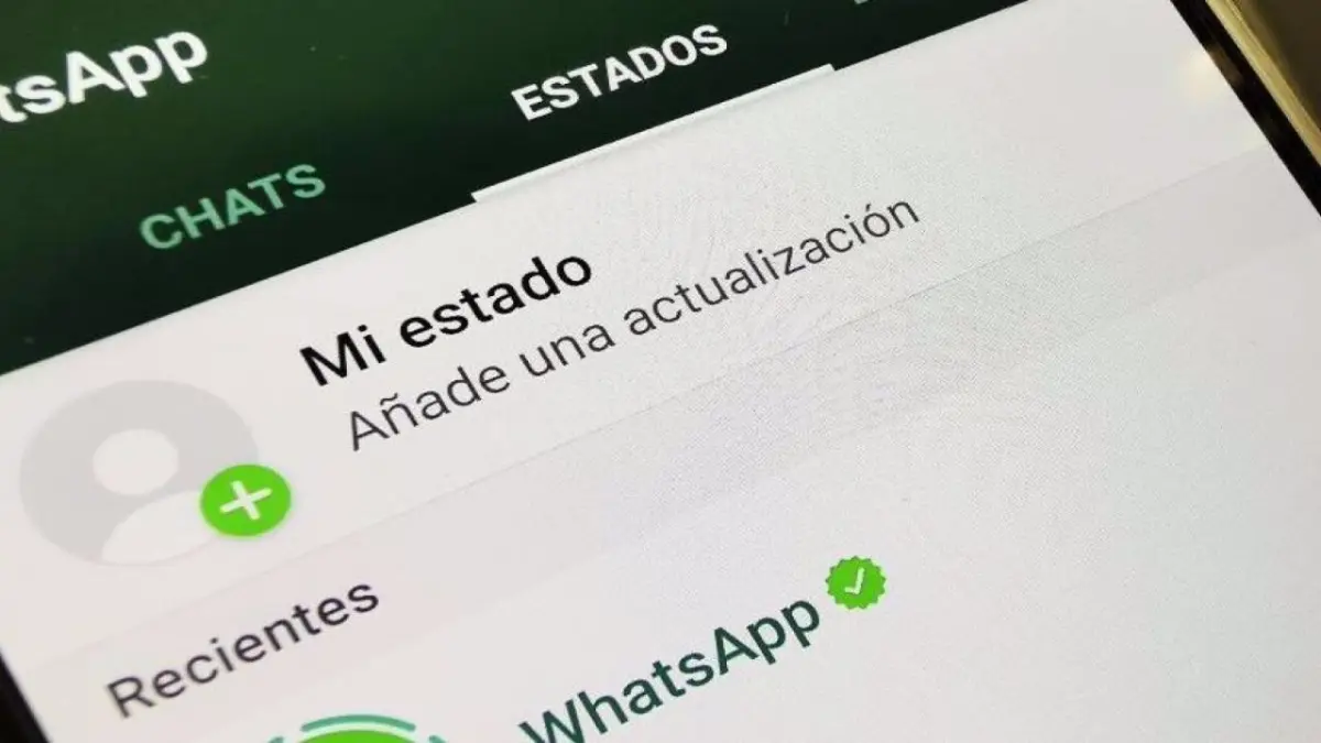 Adiós a los estados de WhatsApp