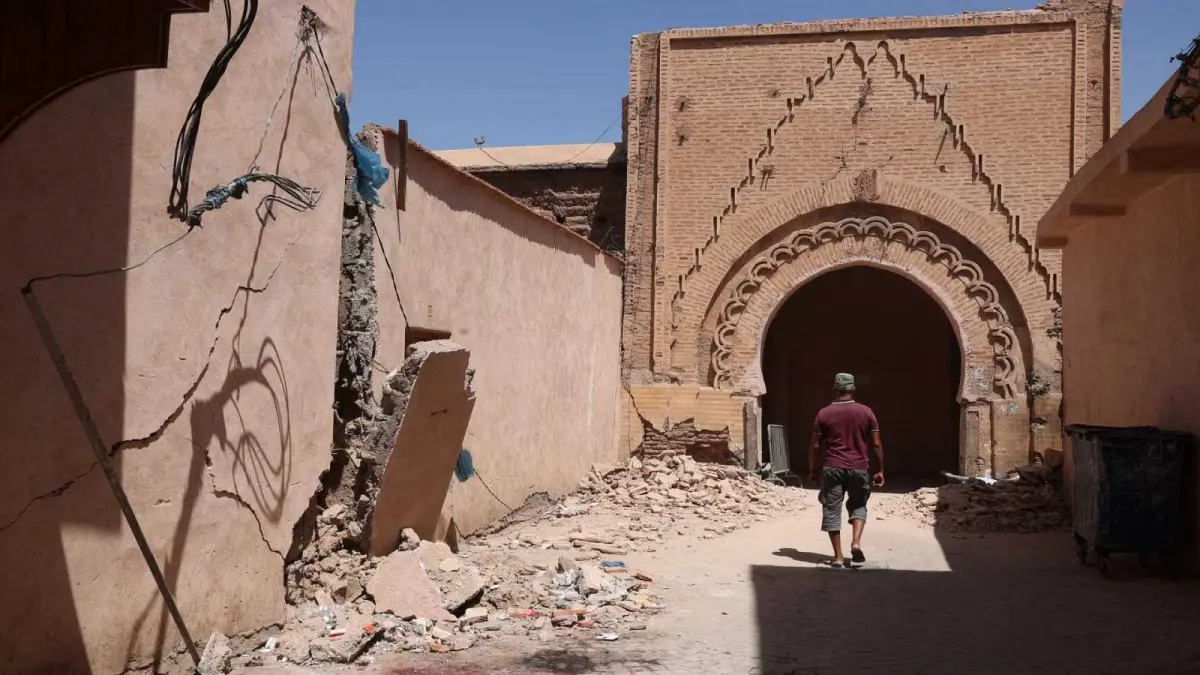 Terremoto golpea el corazón del patrimonio histórico de Marruecos
