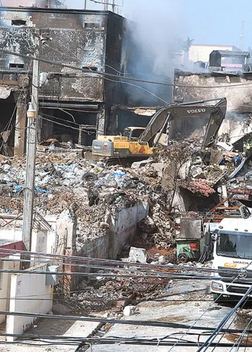 MP desmiente lugar donde ocurrió explosión estaba a cargo de Ayuntamiento