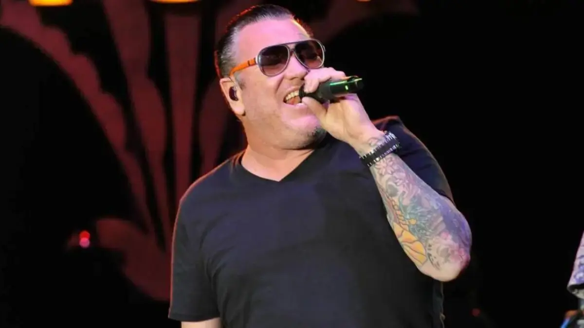 Muere el cantante de Smash Mouth Steve Harwell a los 56 años