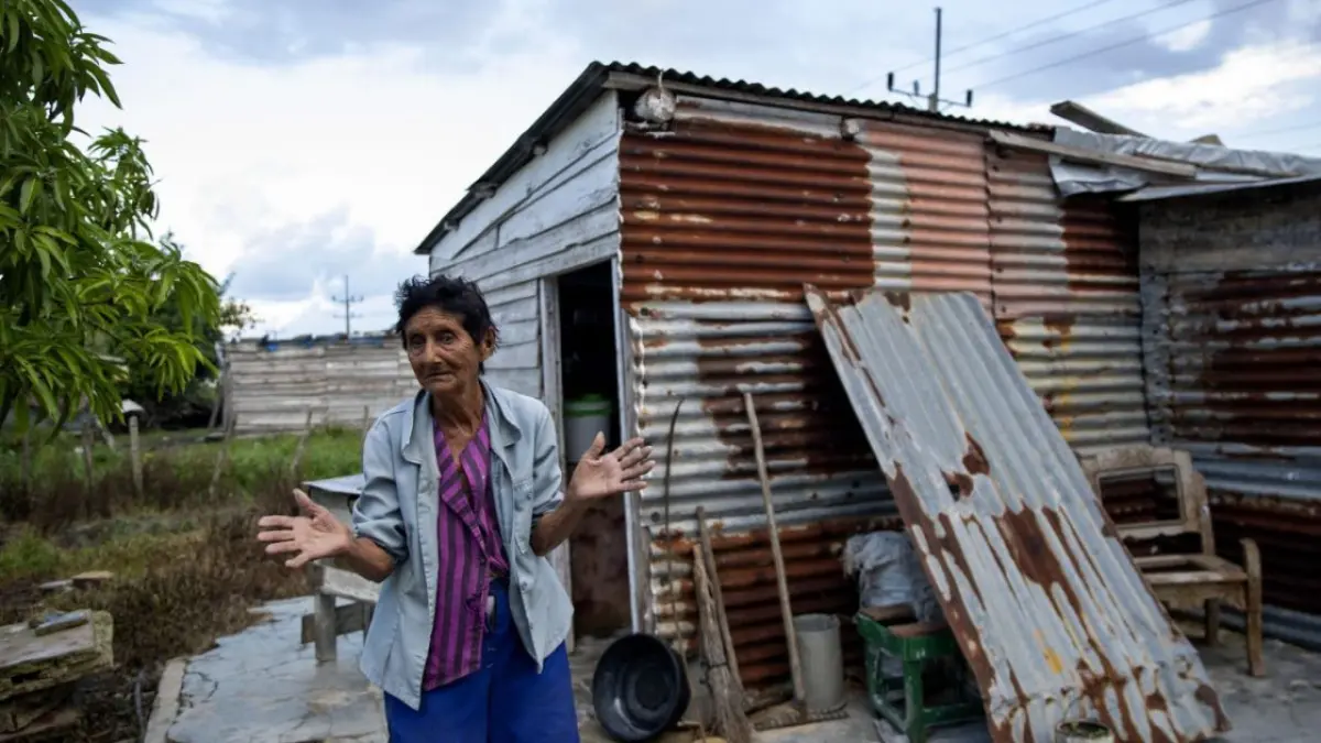 Damnificados por huracán Ian en Cuba, un año después: No ha venido nadie