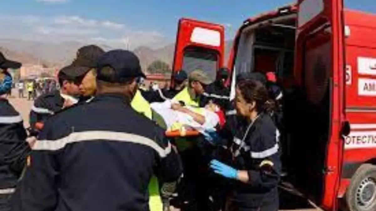 Al menos 75 casos críticos en los hospitales por el terremoto de Marruecos