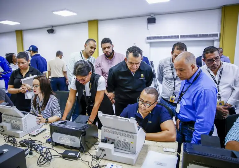 JCE realizará este sábado prueba regional de cómputo electoral