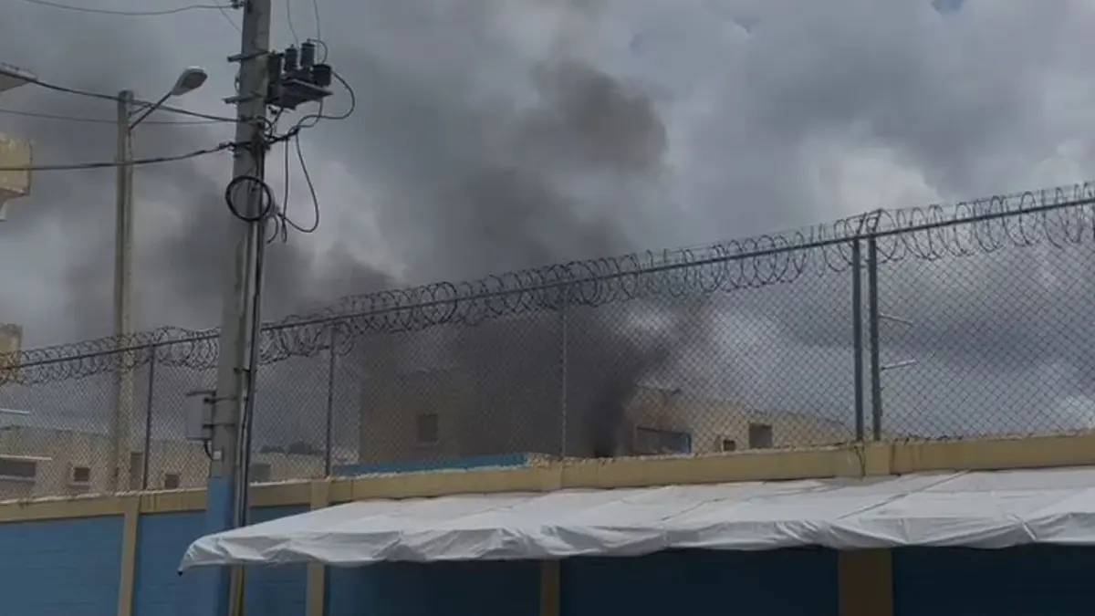 Se registra enfrentamiento en cárcel La Isleta Moca