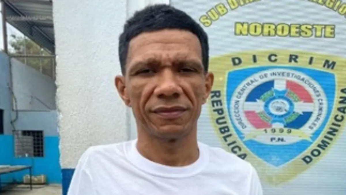 Capturan presunto delincuente más buscado en provincia Valverde