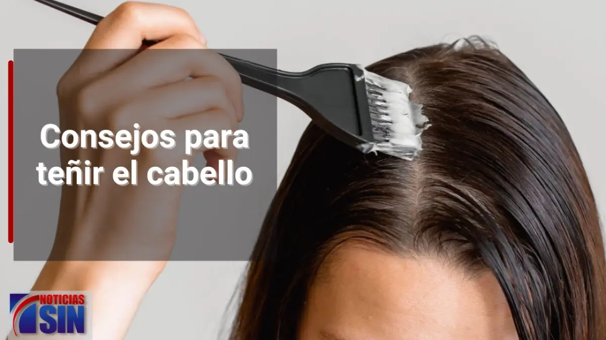 Consejos para teñir el cabello