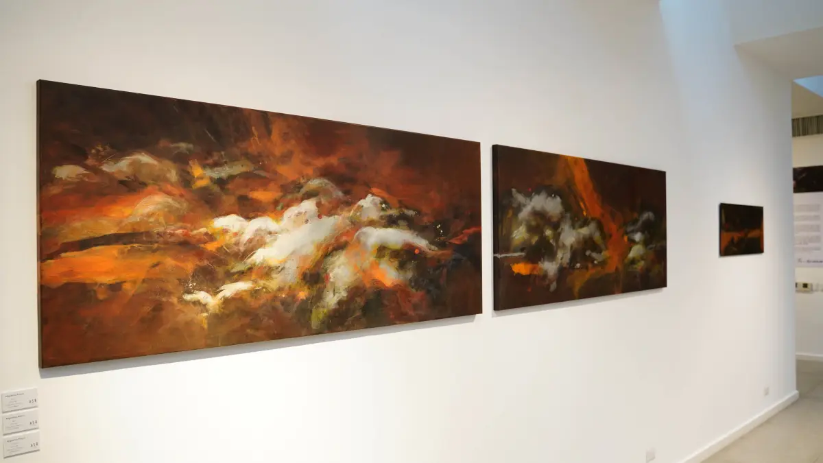 Presentan exposición 7:15 / 6:28 de la artista Miguelina Rivera