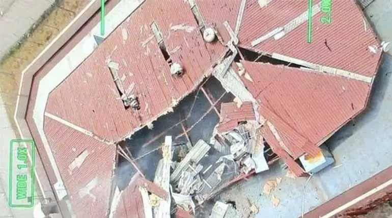 Dron con explosivos causa daños en la cárcel de máxima seguridad de Ecuador