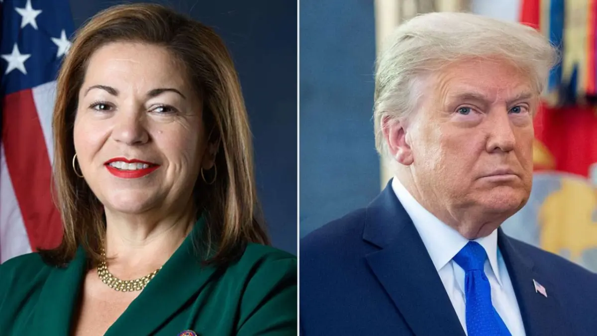 Congresista busca prohibir bienes federales sean nombrados en honor a Trump