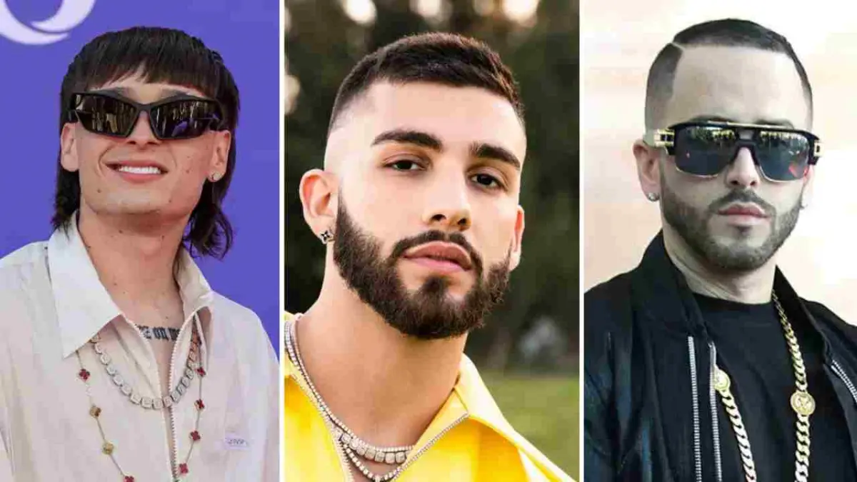 Peso Pluma, Manuel Turizo y Yandel actuarán en los Billboard latinos