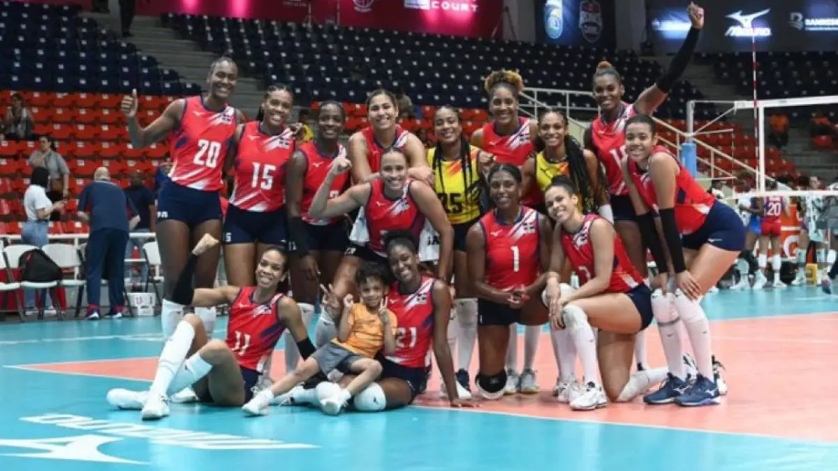 Reinas del Caribe logran 4to boleto a Olimpiadas