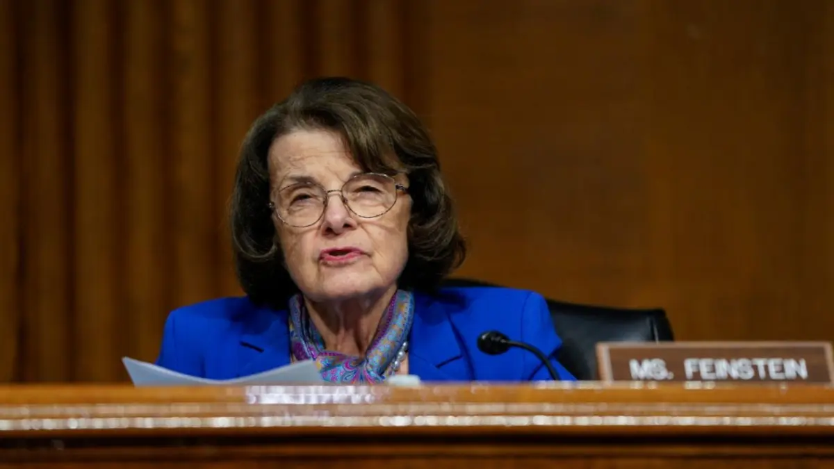 Muere a los 90 años Dianne Feinstein, la senadora más veterana de EE.UU.