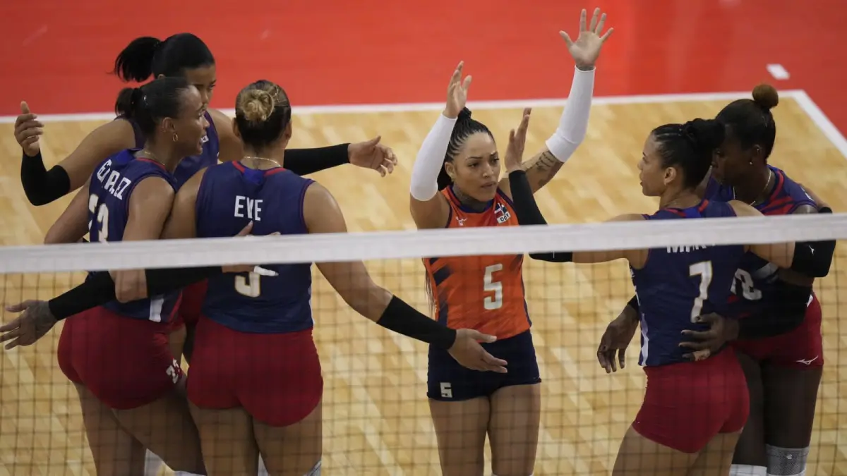Reinas del Caribe vencen a EEUU coronándose campeonas de la Copa Continental Norceca