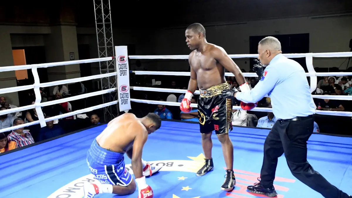 Javier “El Abejón” Fortuna venció por KO a Olvin Medina