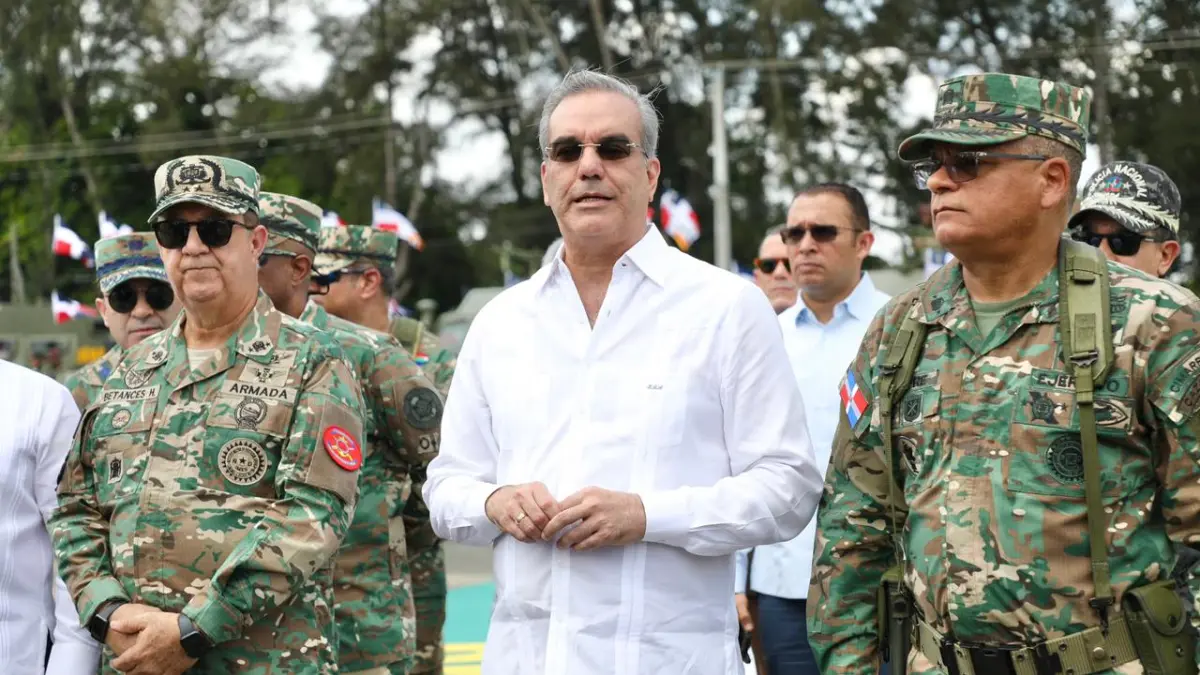 Presidente Abinader confirma cierre total de la frontera