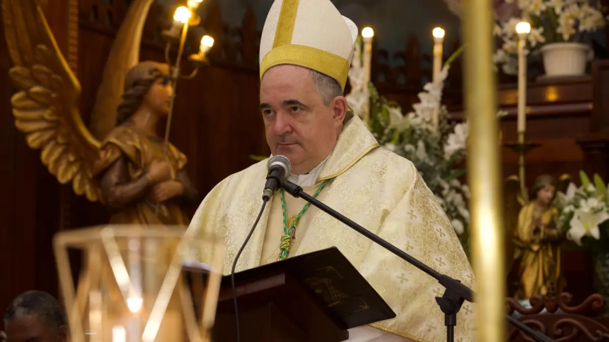 Nuncio apostólico llama a resolver conflicto en la frontera por la vía del diálogo