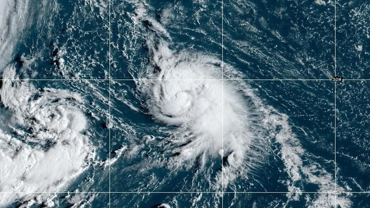 La tormenta tropical Philippe se fortalece y se prevé alcance a Puerto Rico