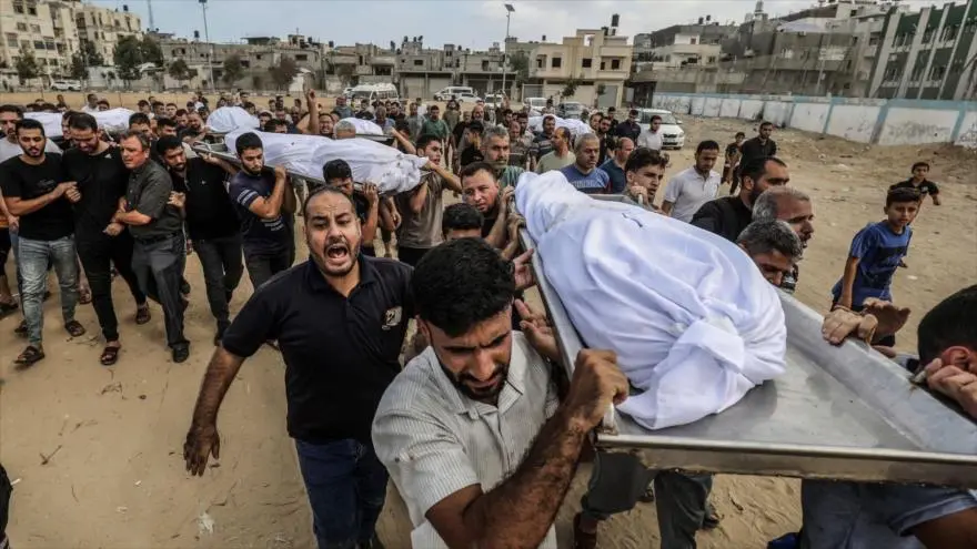 Aumentan a 1843 los muertos en Gaza y más de 7000 heridos