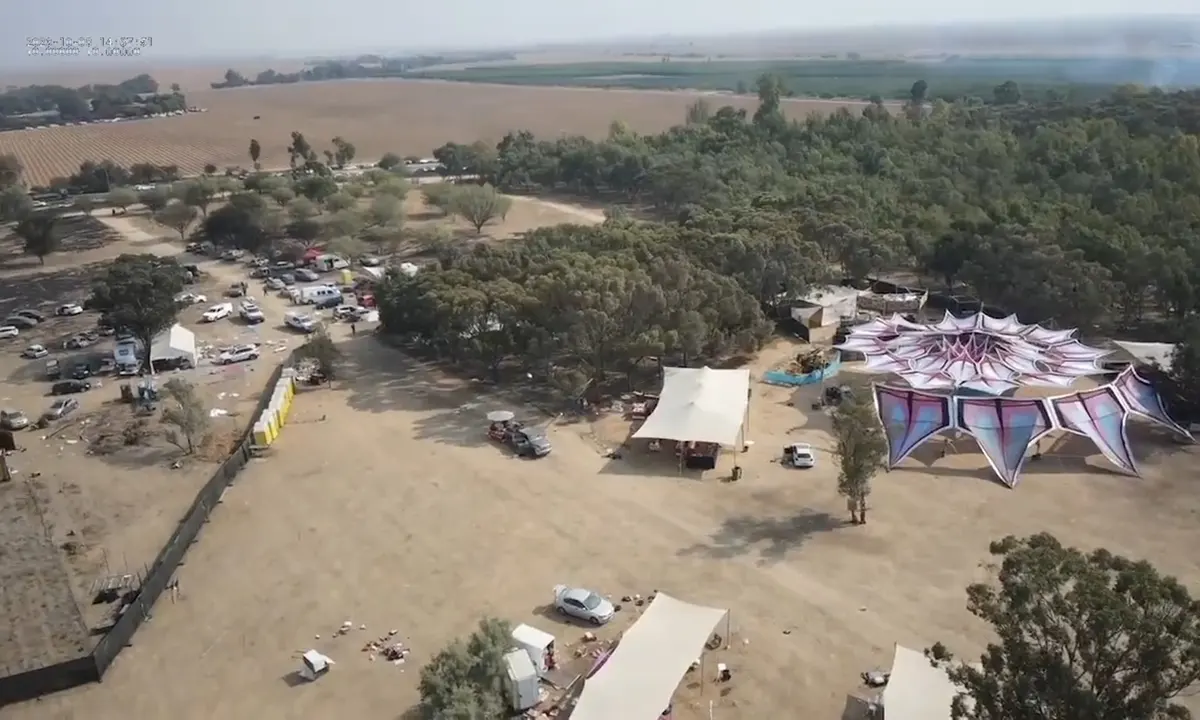 Vinieron a masacrarnos, relatan supervivientes del festival israelí atacado por Hamás