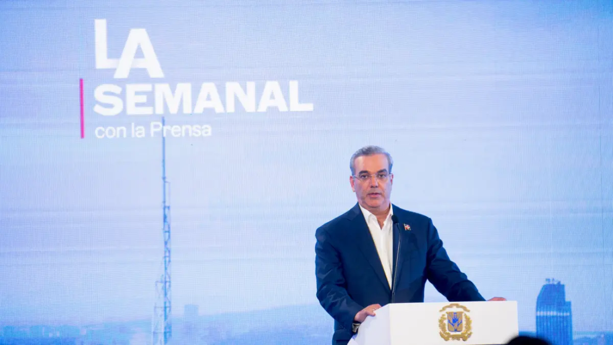 Abinader sobre decisión de Haití por cierre fronterizo: “Nosotros no vamos a ceder”