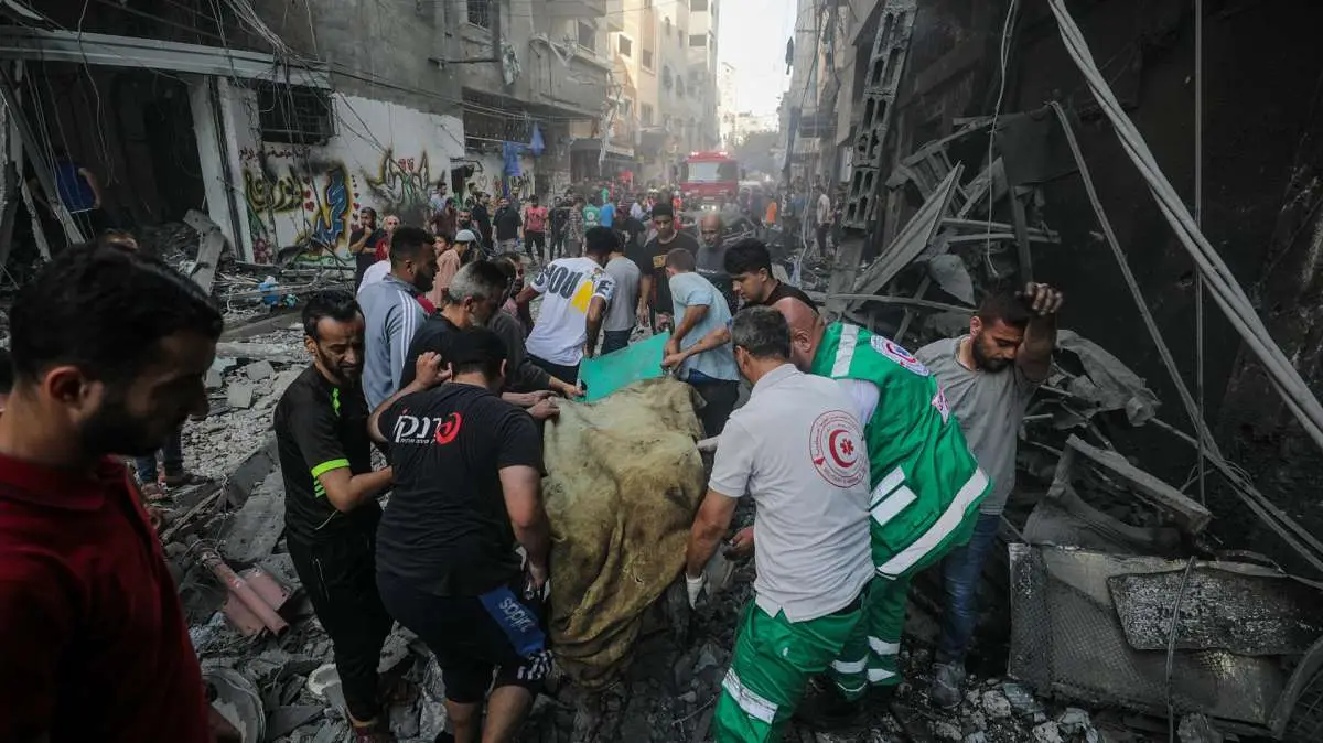 No se puede esperar más dice la OMS para abrir paso de ayuda humanitaria a Gaza