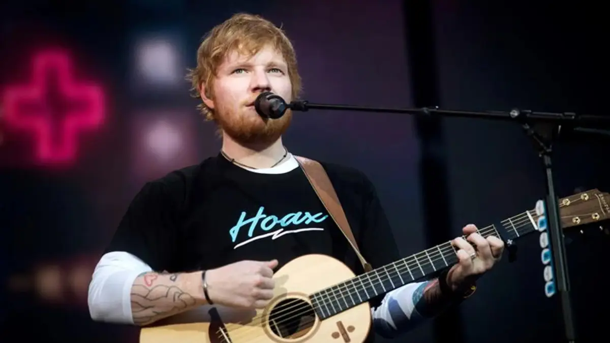 Ed Sheeran primer que supera los 10,000 millones de streams en Reino Unido