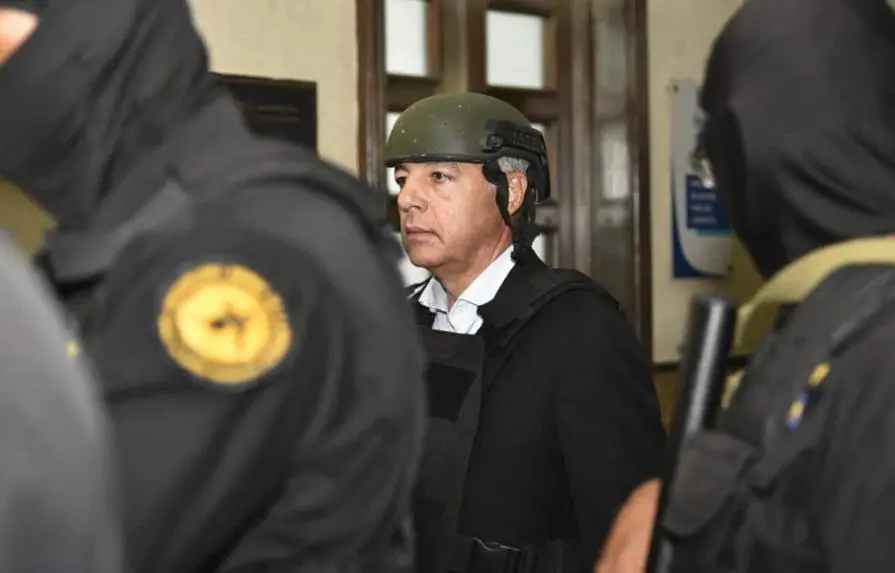 Jueza se reserva fallo sobre peticiones de Donald Guerrero