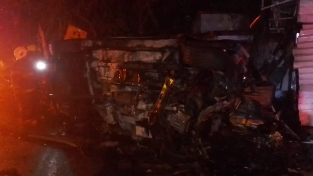 Accidente en Puerto Plata deja dos muertos