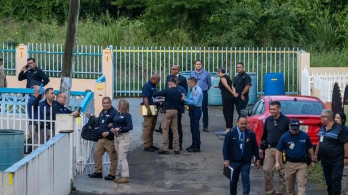 Agente sospecho del asesinato de una pareja de ancianos se suicida