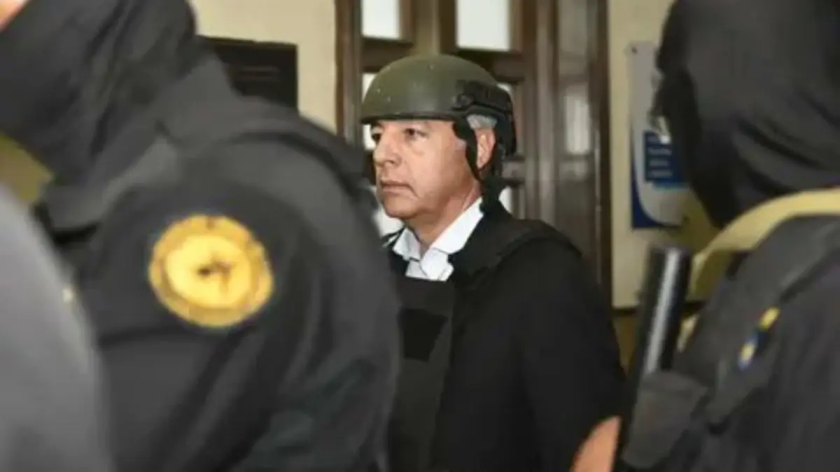 Donald Guerrero en libertad bajo fianza