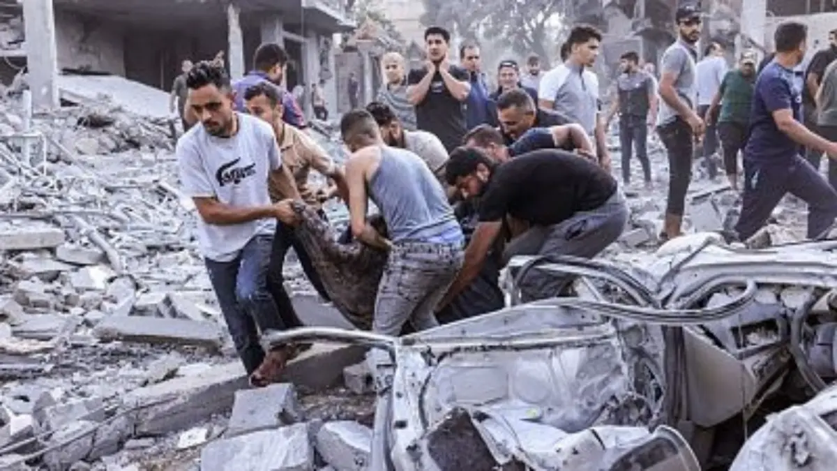 471 palestinos muertos en ataque israelí contra hospital en Gaza