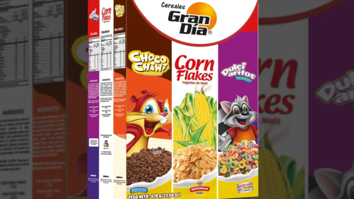 Mejía Arcalá presenta nueva marca de cereales “Gran día”
