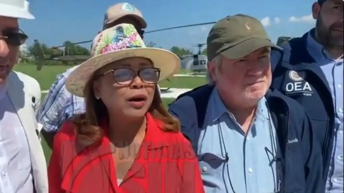 Comisión de la OEA visita la frontera para discutir sobre crisis con Haití