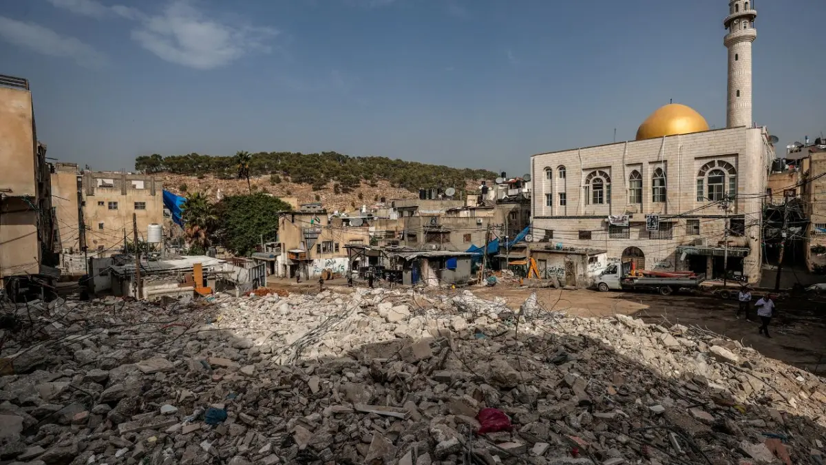 Alrededor de 100 palestinos mueren en Cisjordania tras ataques de israelíes