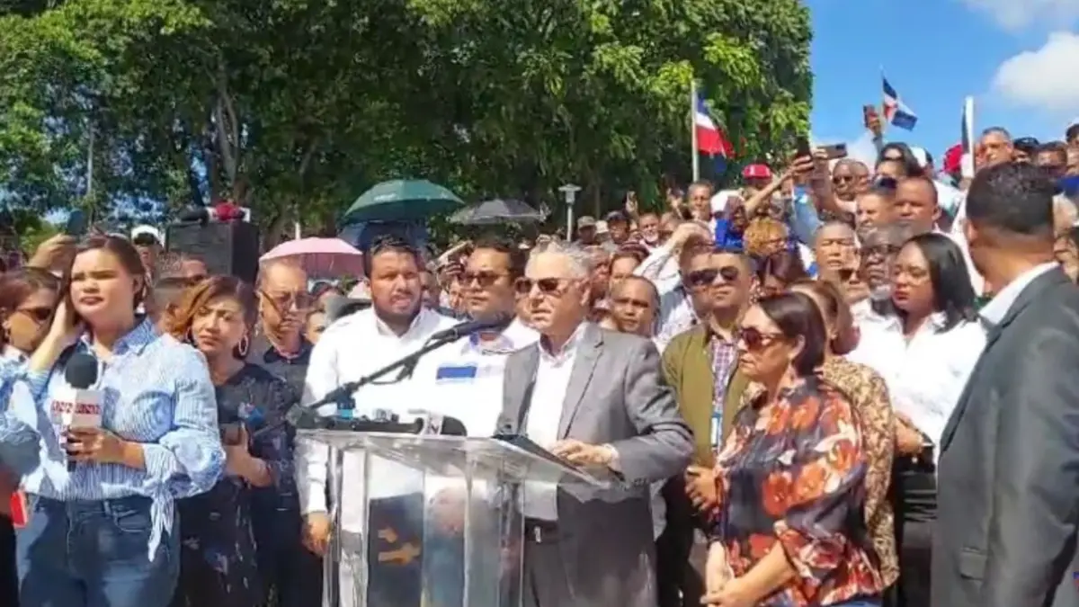 Manuel Jiménez dice primarias fue distorsionada y trabajará para garantizar triunfo de Abinader