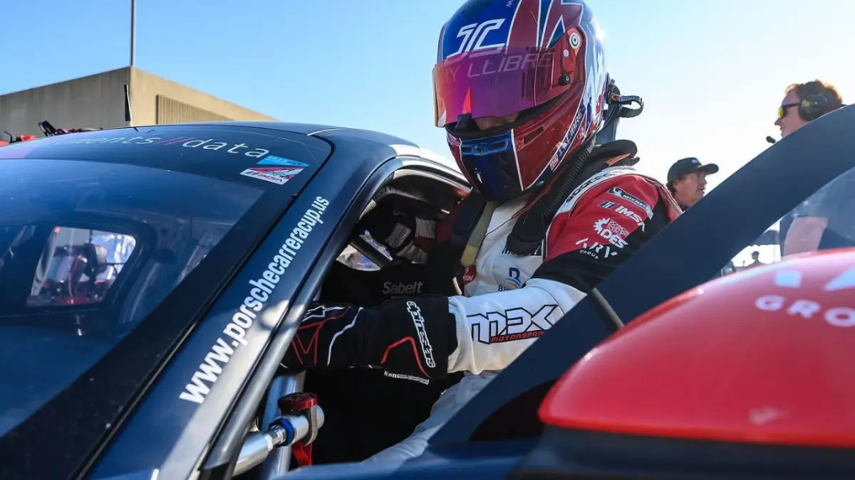 Piloto dominicano Jimmy Llibre regresa a las pistas de la Fórmula 1