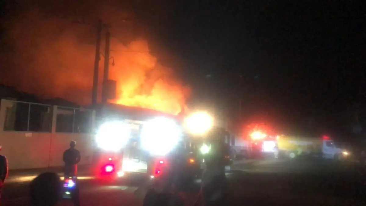 El fuego en el mercado de Dajabón afectó al menos 28 módulos, la mayoría de haitianos