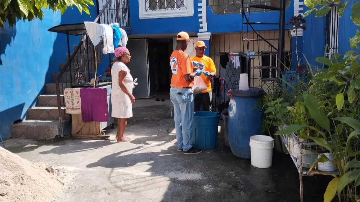 Salud Pública: Jornada contra el dengue impacta miles de viviendas en el GSD