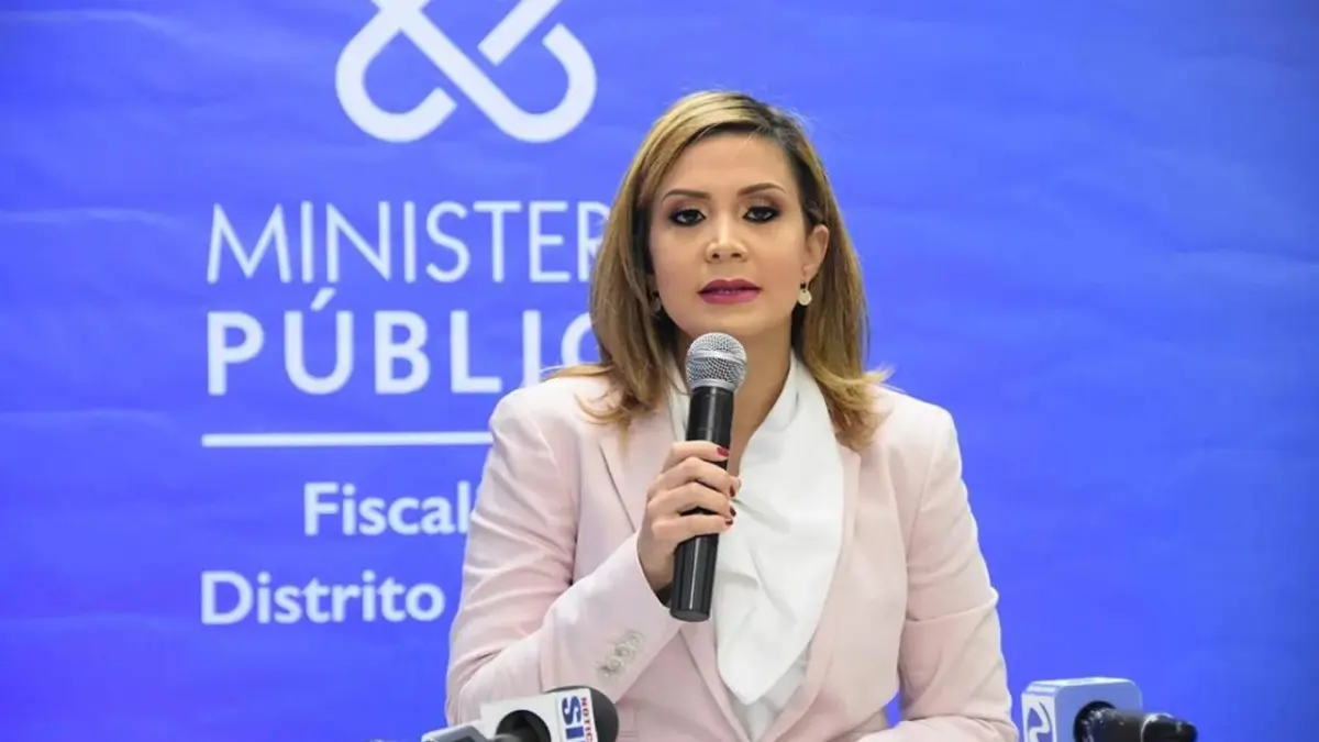 Fiscal DN revela solo el 8% de los casos que llegan van a juicio