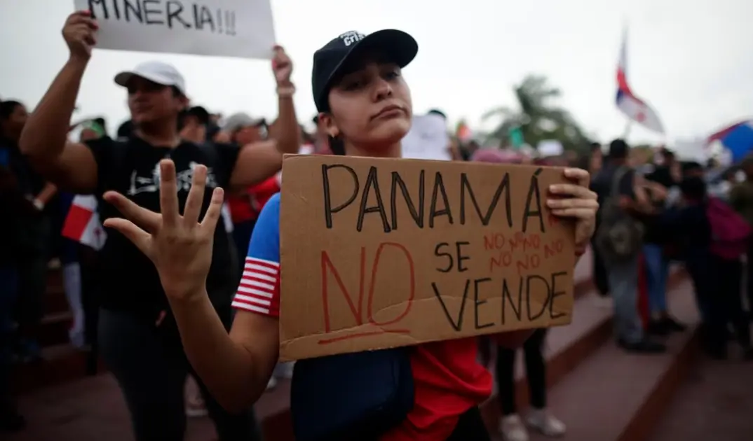 Más de 400 arrestos por protestas en Panamá