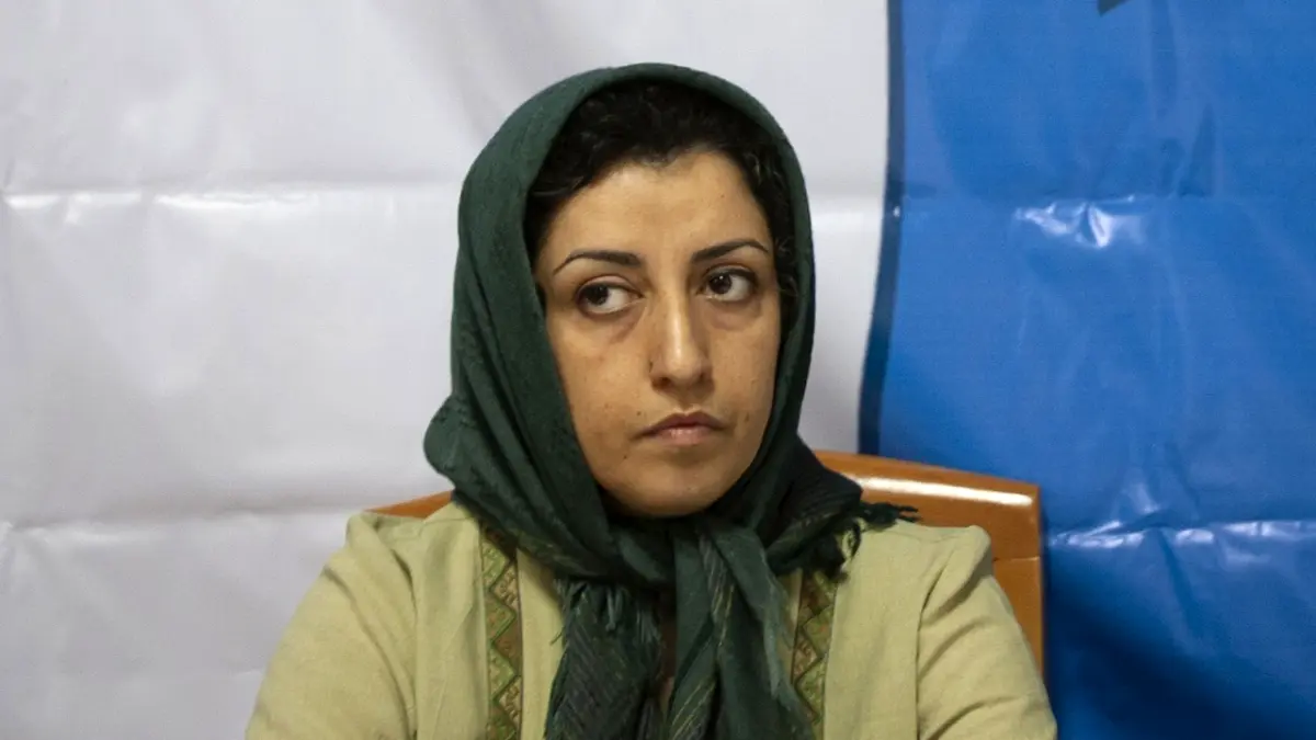Narges Mohammadi gana premio Nobel de la Paz por defender derechos de las mujeres en Irán
