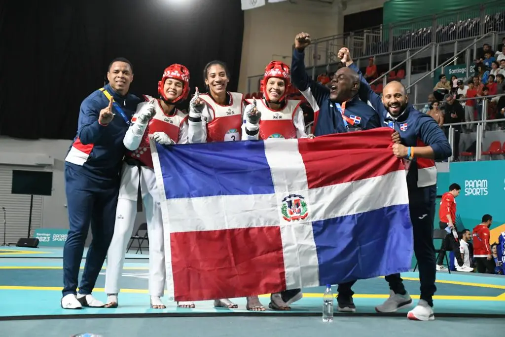 Taekwondo y Crismery Santana cierran con oro y bronce en Panam Chile